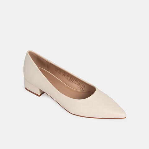 Zapatos De Vestir Mujer Bata, Off White