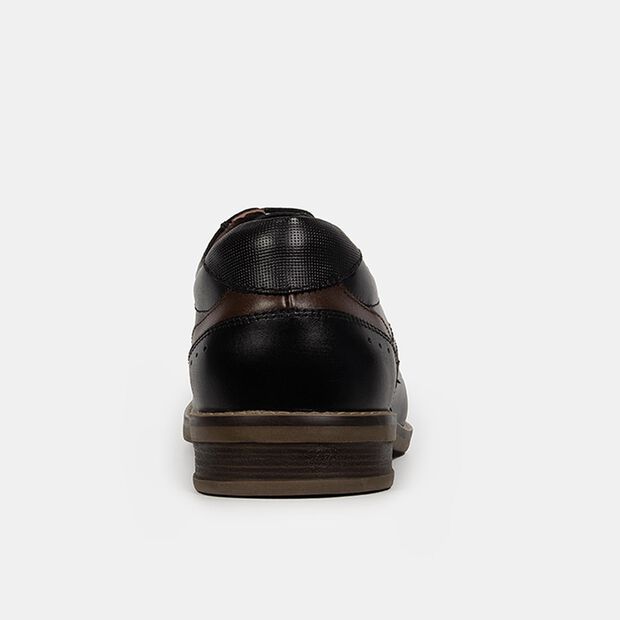Zapatos Casuales Hombre Bata , Negro