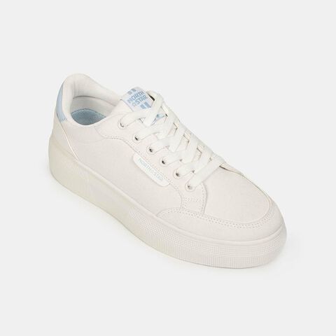 Zapatillas Urbanas Mujer North Star, Blanco