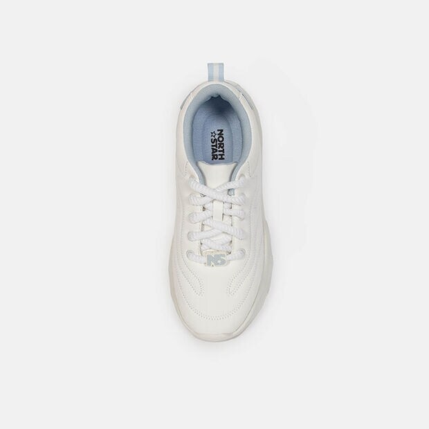 Zapatillas Urbanas Mujer North Star, Blanco