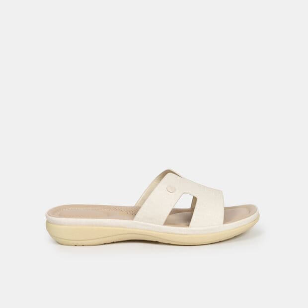 Sandalias Casuales Mujer Bata Cicily, Dorado