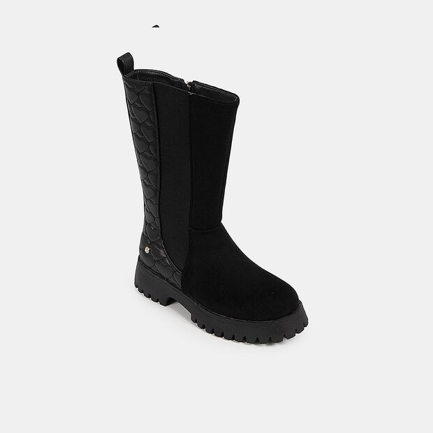 Botines Casuales para Ni&ntilde;a Bubblegummers, Negro