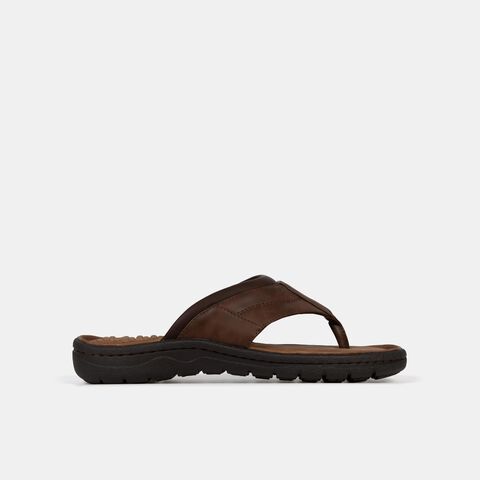 Sandalias Casuales Hombre Bata Comfit , Marrón