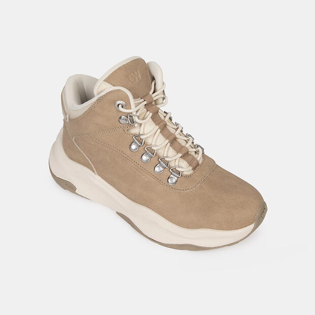 Zapatillas Casuales para Mujer Weinbrenner, Marr&oacute;n Claro