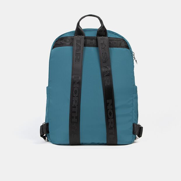 Mochila Casual Mujer North Star Georgia, Verde Agua Oscuro