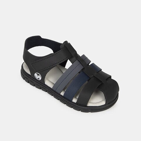 Sandalias Casuales para Ni&ntilde;o Bubblegummers, Negro