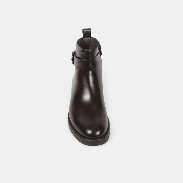 Botas Casuales para Mujer Bata, Marr&oacute;n