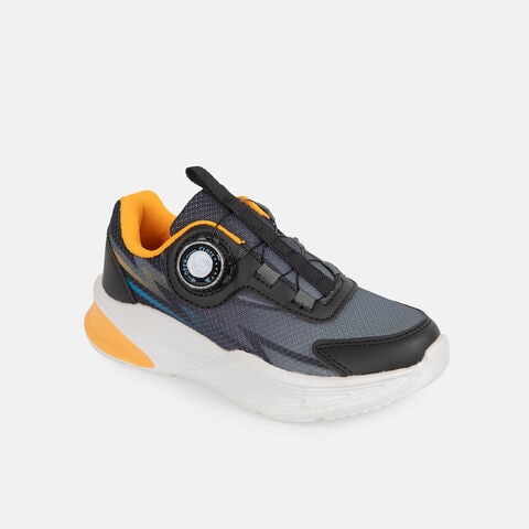 Zapatillas Casuales Ni&ntilde;o Bubblegummers, Negro