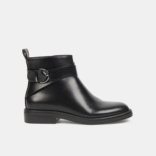Botas Casuales para Mujer Bata, Negro