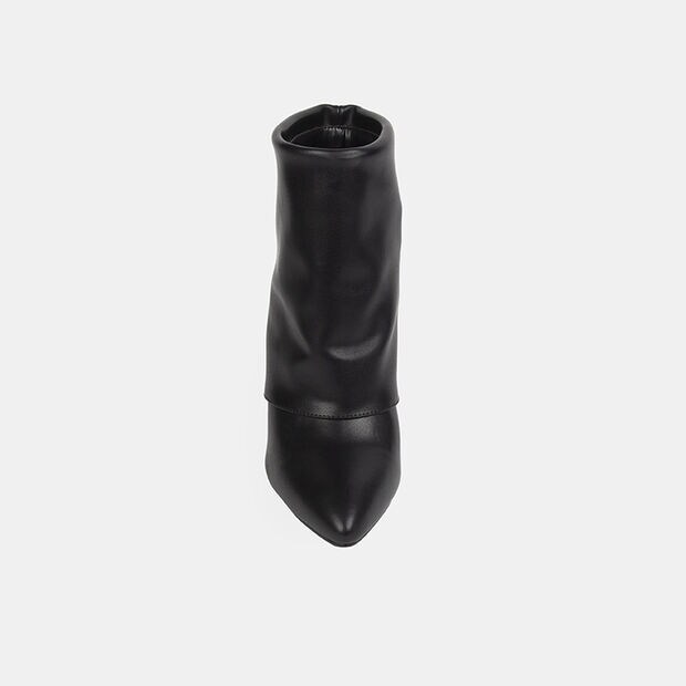 Botas Casuales para Mujer Bata, Negro