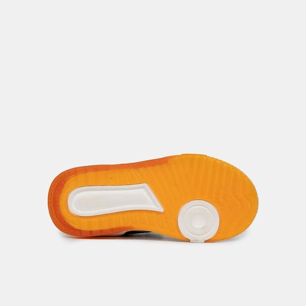 Zapatillas Con Luces Infantil Ni&ntilde;o Bubblegummers, Blanco