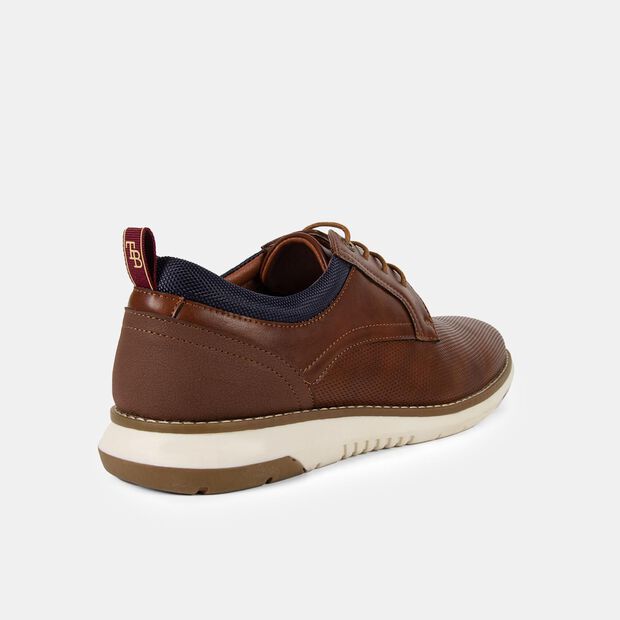 Zapatos Casuales Hombre Bata , Chocolate