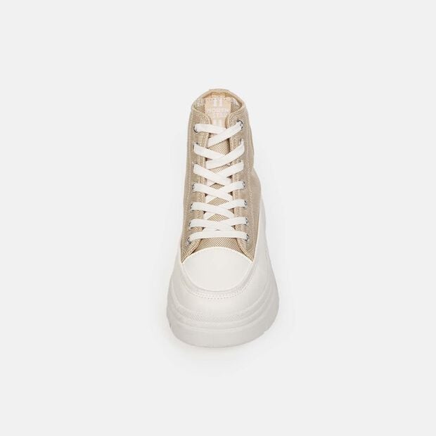 Zapatillas Urbanas Mujer North Star, Beige