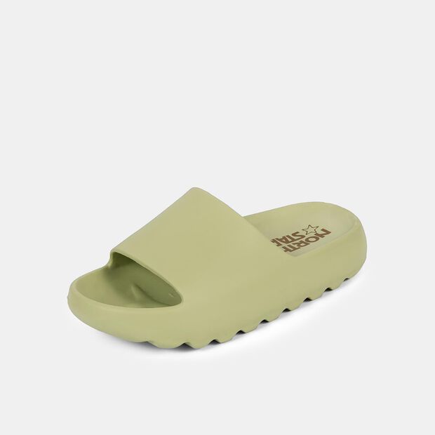 Sandalias Slider Mujer North Star , Verde