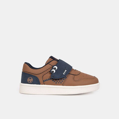 Zapatillas Casuales Ni&ntilde;o Bubblegummers, Beige