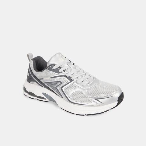 Zapatillas Deportivas Mujer Power, Gris
