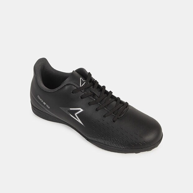 Zapatillas F&uacute;tbol Ni&ntilde;o Power, Negro
