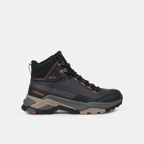 Zapatillas Botin Outdoor Hombre Weinbrenner, Negro