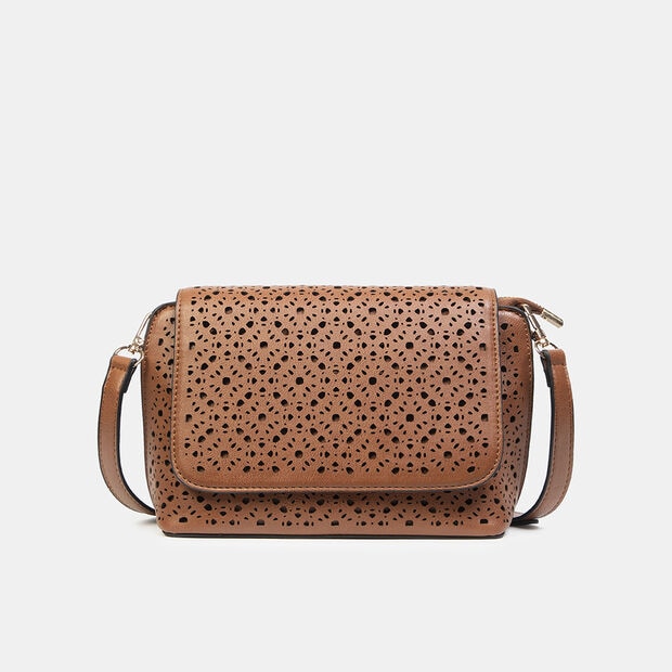 Cartera Casual Mujer Bata, Caramelo