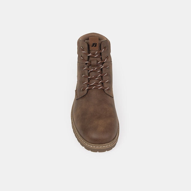 Botines Casuales Hombre Bata, Marr&oacute;n