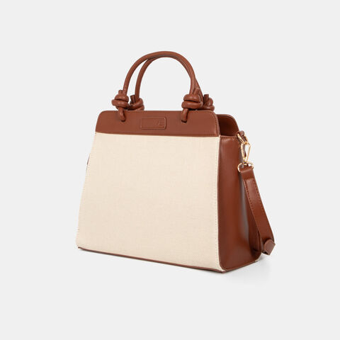 Cartera Casual para Mujer Bata, Beige