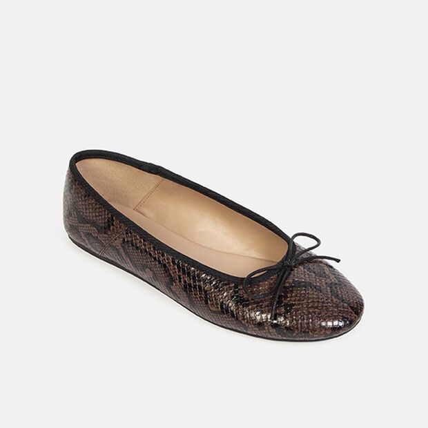 Ballerinas Casuales Mujer Bata, No Especificado