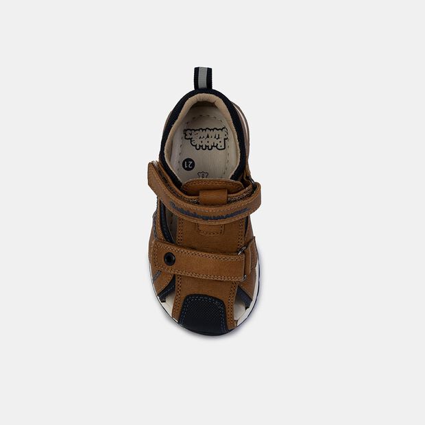 Sandalias Infantil Ni&ntilde;o Bubblegummers , Azul Claro