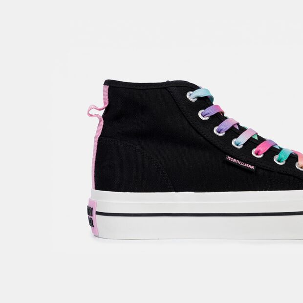 Zapatillas Urbanas Mujer North Star , Negro