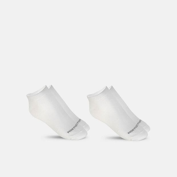 Bipack Medias Hombre North Star 40-43, Blanco