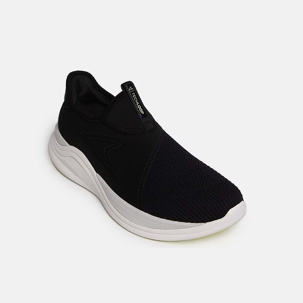 Zapatillas Deportivas Hombre Power, Negro