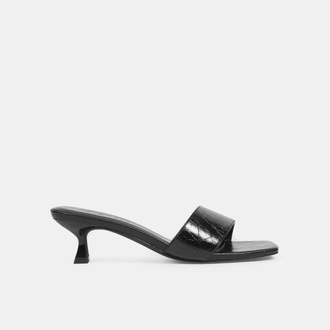 Sandalias Casuales Mujer Bata, Negro