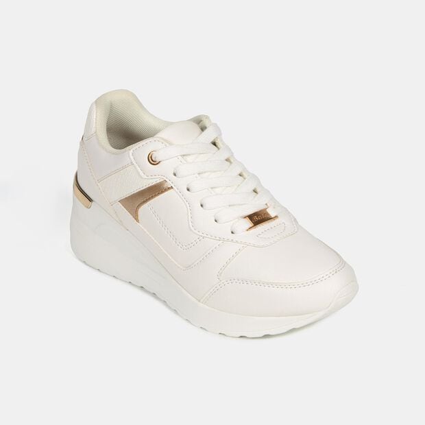 Zapatillas Urbanas Mujer Bata Melody, Blanco