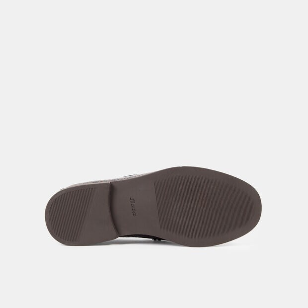 Mocasines Casuales Mujer Bata, Marr&oacute;n