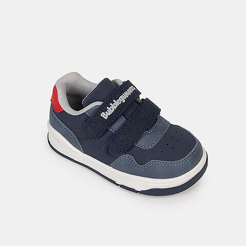 Zapatillas Casuales Ni&ntilde;o Bubblegummers, Azul Marino