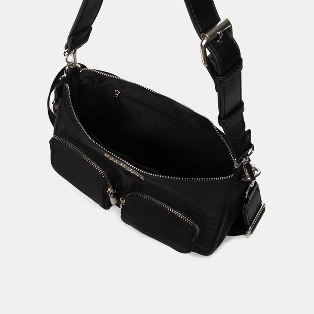 Cartera Crossbody Mujer North Star, Negro