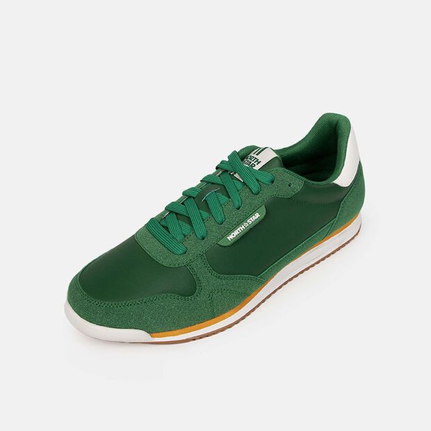 Zapatillas Urbanas Hombre North Star, Verde