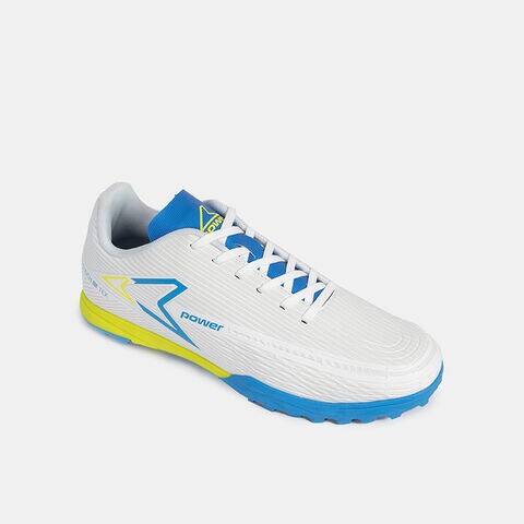 Zapatillas F&uacute;tbol para Hombre Power, Blanco