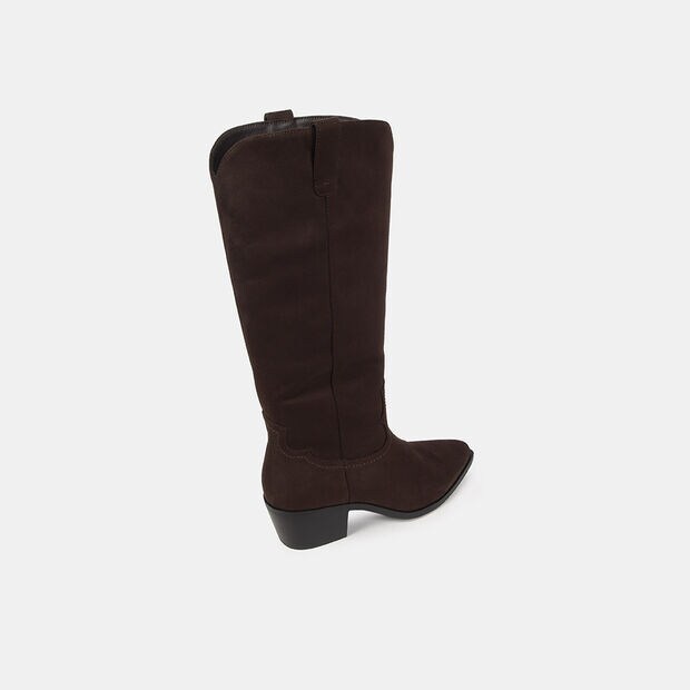 Botas Casuales para Mujer Bata, Marr&oacute;n