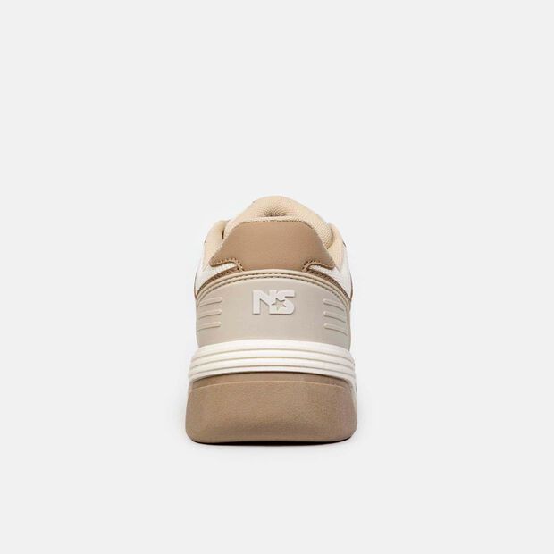 Zapatillas Urbanas Mujer North Star, Beige