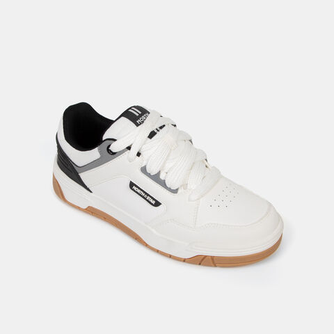 Zapatillas Urbanas Hombre North Star, Blanco