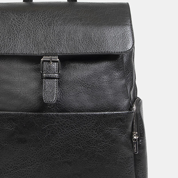 Mochila Casual Mujer Bata, Negro