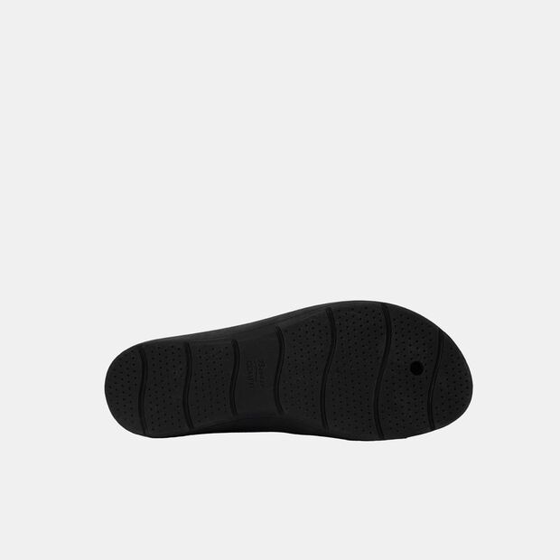 Sandalias Casuales Mujer Bata Comfit , Negro