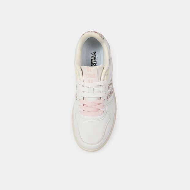 Zapatillas Urbanas Mujer North Star, Blanco
