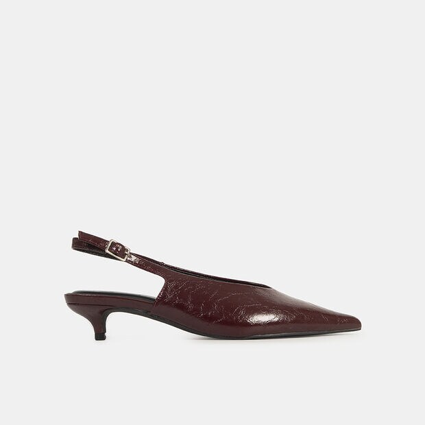 Zapatos De Vestir Mujer Bata Tokyo, Burgundy