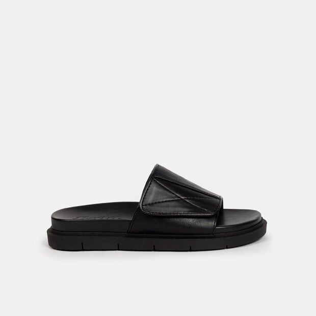 Sandalias Casuales Mujer Bata Irma, Negro