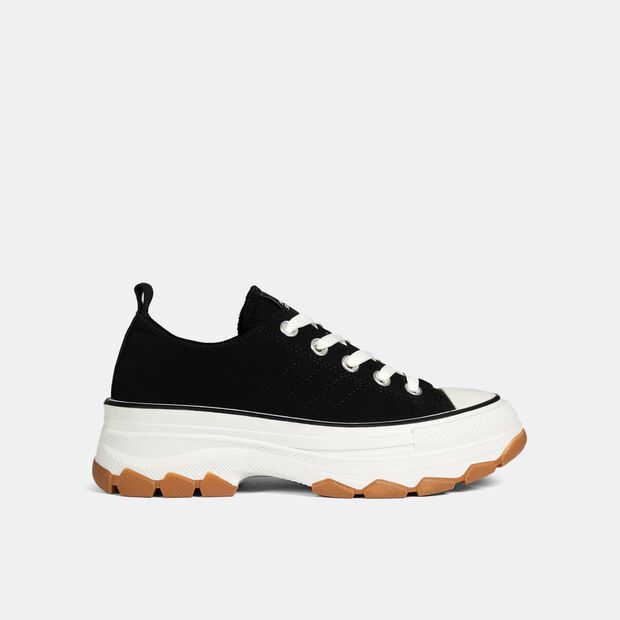 Zapatillas Urbanas Mujer North Star Hare, Negro