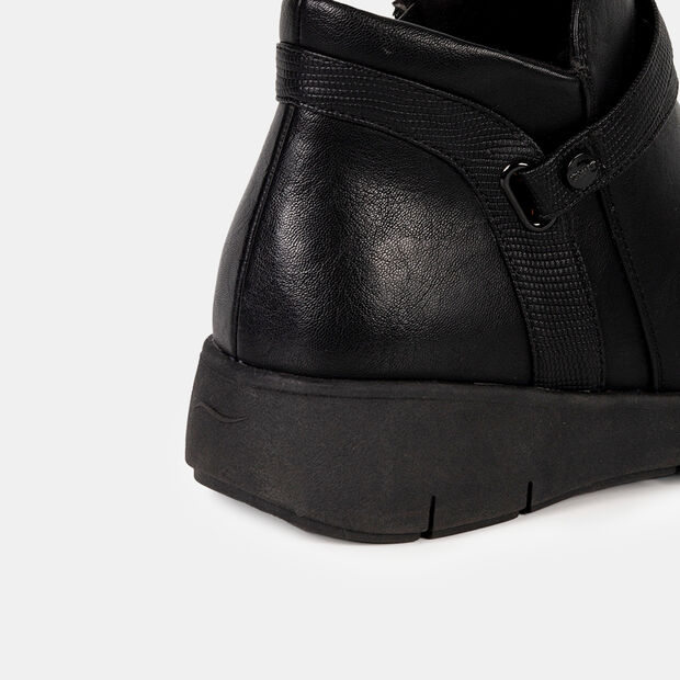 Botines Casuales Mujer Bata Comfit , Negro