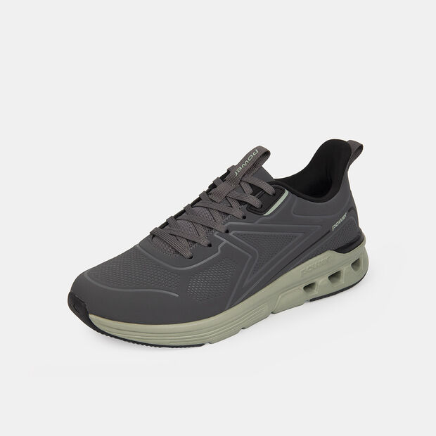 Zapatillas Deportivas Hombre Power Export 100, Plateado