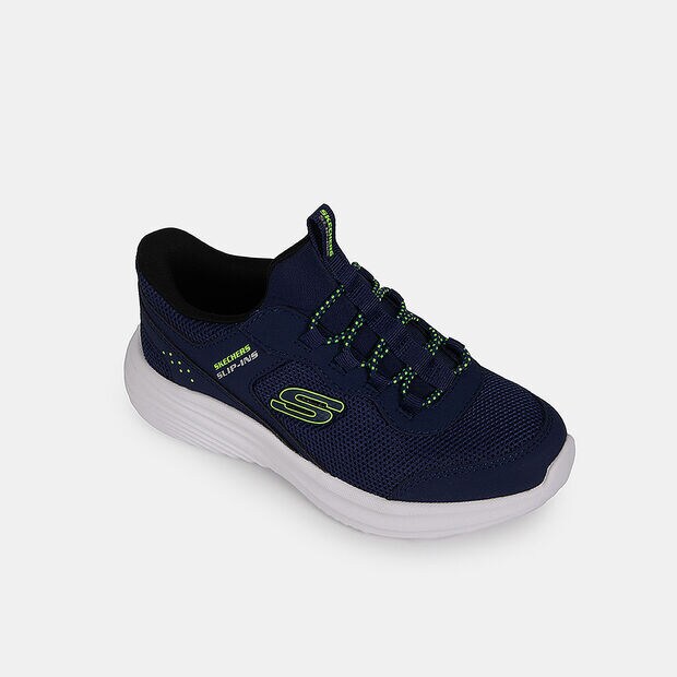 Zapatillas Urbanas Ni&ntilde;os Skechers Bounder Pro, Azul Marino