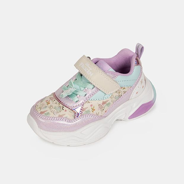 Zapatillas Casuales Ni&ntilde;a Disney , Lila